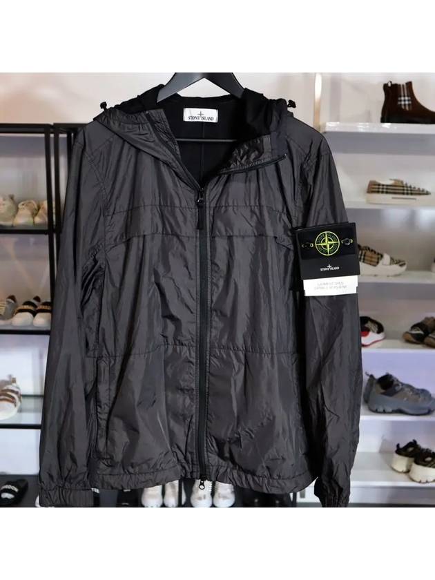 Garment Dyed Crinkle Reps R-Nylon Jacket Grey - STONE ISLAND - BALAAN 3