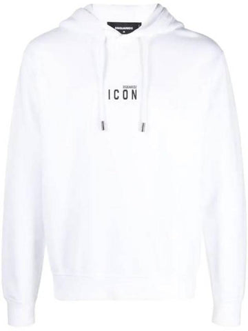 Icon Print Hoodie S79GU0010S25516 - DSQUARED2 - BALAAN 1