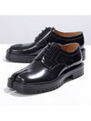 Tabi Lace Up Derby Black - MAISON MARGIELA - BALAAN 5