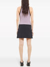 Buckle Contrast Sleeveless Smoke Grey - COURREGES - BALAAN 5