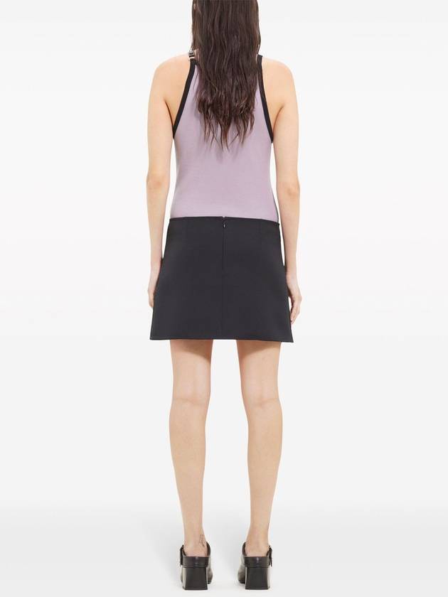 Buckle Contrast Sleeveless Smoke Grey - COURREGES - BALAAN 5