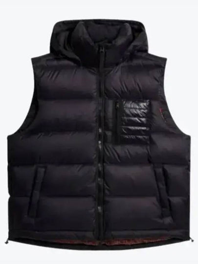 Duke Hooded Down Vest Black - J.LINDEBERG - BALAAN 2