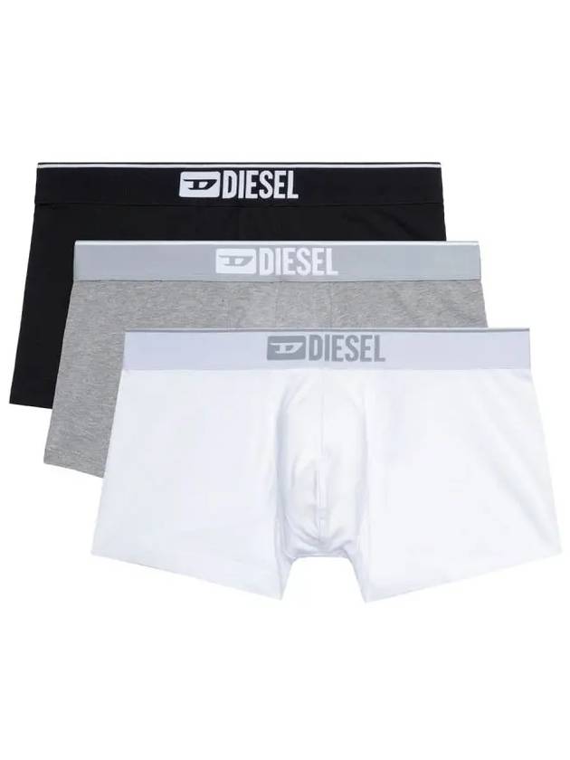 Umbx Damien Plain Boxer Briefs 3 Pack - DIESEL - BALAAN 2