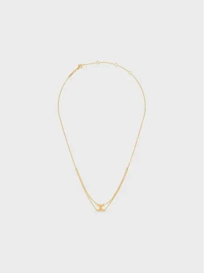 Triomphe Suspended Necklace Gold - CELINE - BALAAN 2