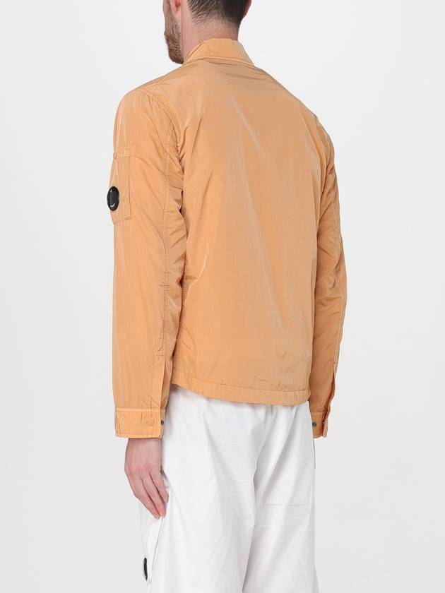 Chrome-R Pocket Over Long Sleeve Shirt Orange - CP COMPANY - BALAAN 5