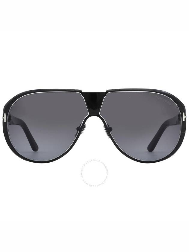 Eyewear Pilot Frame Sunglasses FT1072 - TOM FORD - BALAAN 2