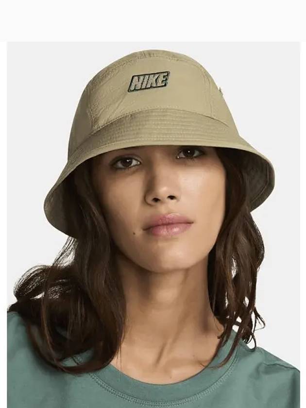 Apex Bucket Hat Neutral Olive Vintage Green FQ3277 276 726315 - NIKE - BALAAN 1