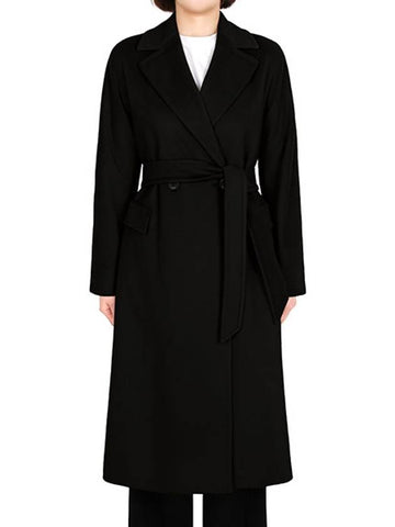 black brado wool coat 26016232 013 - MAX MARA - BALAAN 1