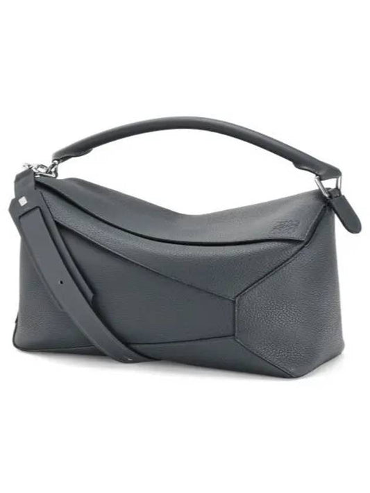 Puzzle Large Shoulder Bag Grey - LOEWE - BALAAN 2