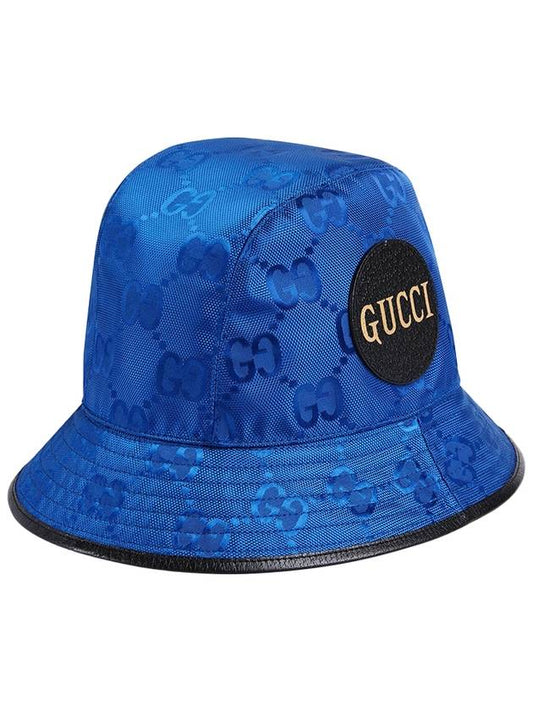 Off the Grid Blue Fedora627115 4HK79 4360 - GUCCI - BALAAN 2