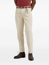 Pants M279DI1780C6233 White - BRUNELLO CUCINELLI - BALAAN 6