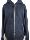 Hooded zip up navy XL - HERMES - BALAAN 2