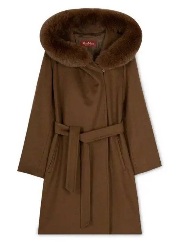 Women's 3 Mango Single Coat Brown - MAX MARA - BALAAN 2