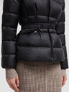 Women's Boed Short Down Padding Black - MONCLER - BALAAN 6