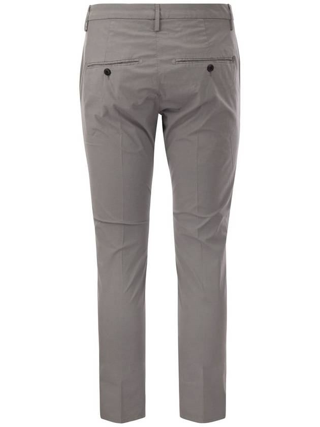 Straight Pants UP518 PSE025U PTD DU 965 GRAY - DONDUP - BALAAN 3