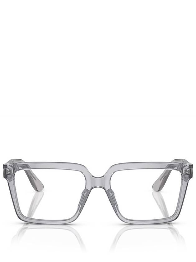 Giorgio Armani AR7230U Matte Trasparent Grey - GIORGIO ARMANI - BALAAN 1