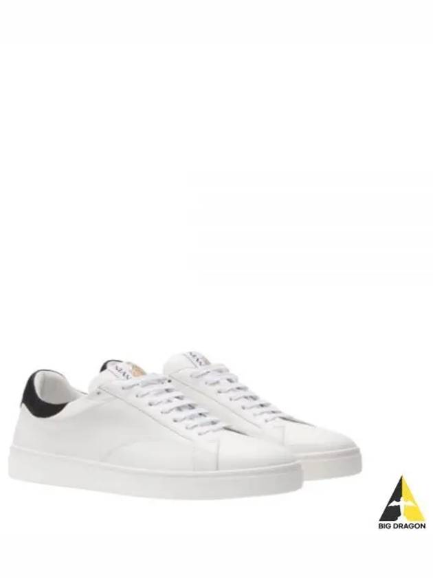 24 FWSKDK0AGOSU 0010 DDB0 leather sneakers - LANVIN - BALAAN 1