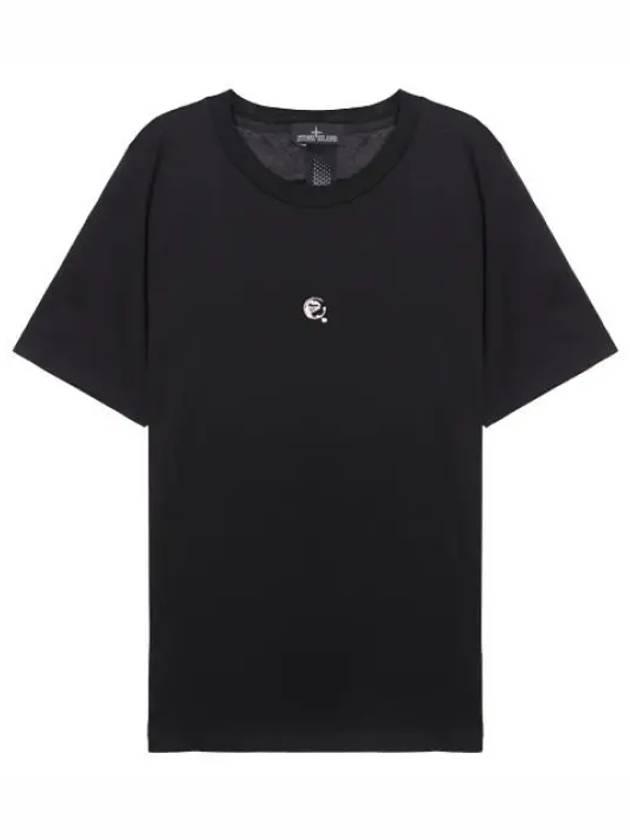 Shadow Project Logo T Shirt Short Sleeve Men s Tee - STONE ISLAND - BALAAN 1