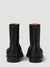 Maison Margiela Beatles Logo Stitched Heel Low Block Tabi Boots - MAISON MARGIELA - BALAAN 4