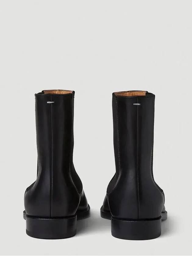 Women's Tabi Chelsea Boots Black - MAISON MARGIELA - BALAAN 5