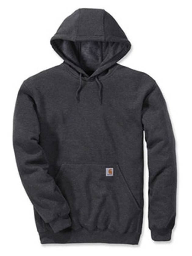 Midweight pullover hood carbon header K121 CRH - CARHARTT - BALAAN 1