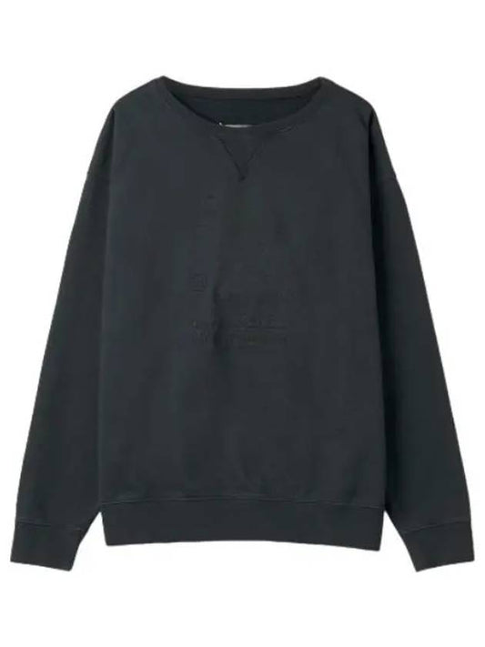 Numeric Logo Sweatshirt Charcoal T Shirt - MAISON MARGIELA - BALAAN 1