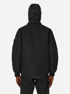 Ghost Piece O-Ventile Down Jacket Black - STONE ISLAND - BALAAN 5