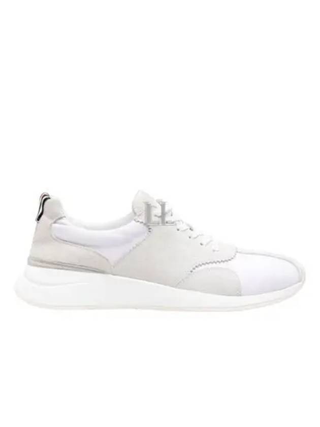 Sprinter Panel Low Top Sneakers White - THOM BROWNE - BALAAN 2