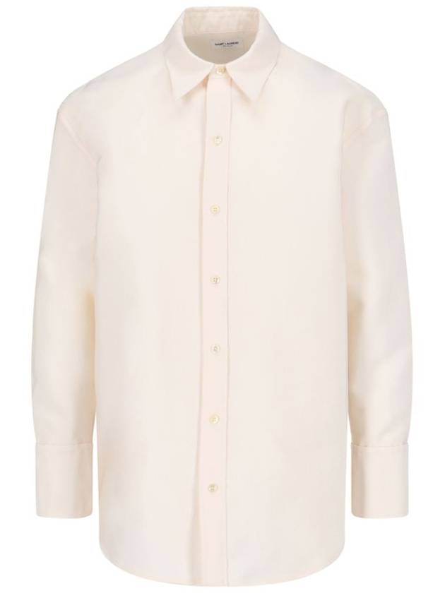 24 ss Faille Overshirt 788143 Y6D38 9601 B0111039932 - SAINT LAURENT - BALAAN 2