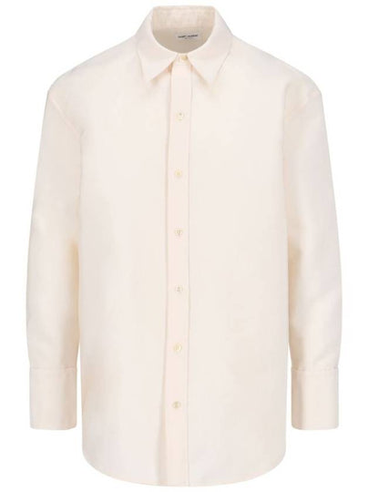 24 ss Faille Overshirt 788143 Y6D38 9601 B0111039932 - SAINT LAURENT - BALAAN 2