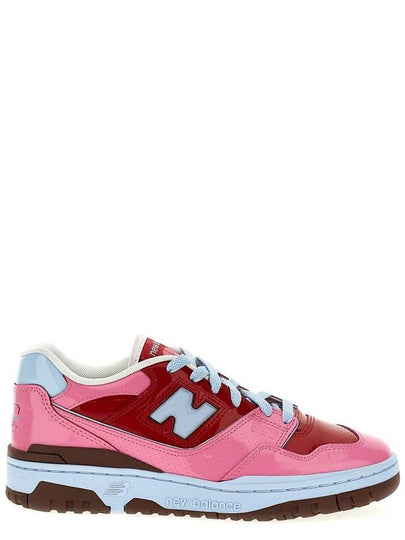 550 Y2K Low Top Sneakers Red Pink - NEW BALANCE - BALAAN 2