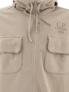 CP Company Hooded Sweatshirt 17CMSS021A006372G327 - CP COMPANY - BALAAN 4