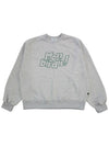 Cozy training top GRAY - MONBIRDIE GOLF - BALAAN 5