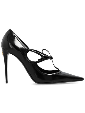 Dolce & Gabbana Heeled Shoes, Women's, Black - DOLCE&GABBANA - BALAAN 1