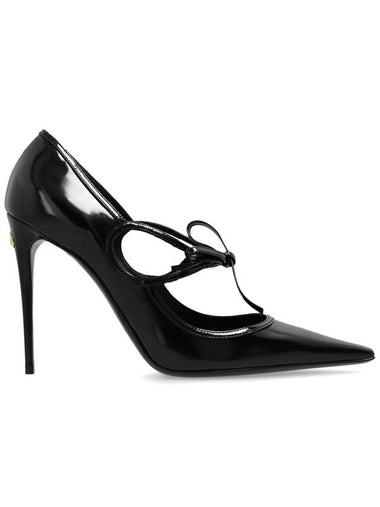 Dolce & Gabbana Heeled Shoes, Women's, Black - DOLCE&GABBANA - BALAAN 1