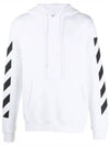 Diag Arrow Hoodie White - OFF WHITE - BALAAN 3