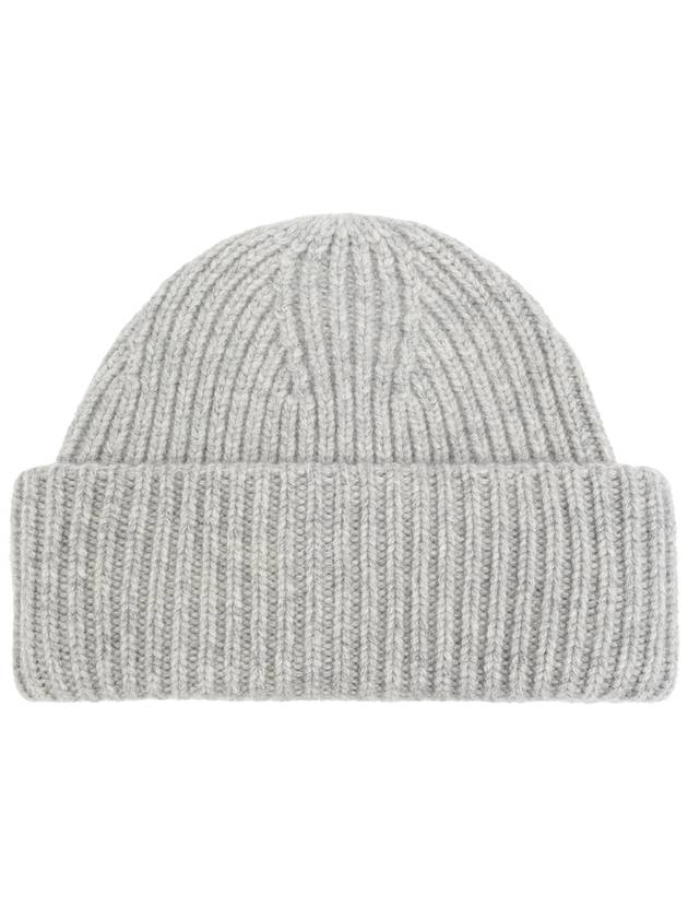 Yves Salomon Cashmere Hat, Women's, Grey - YVES SALOMON - BALAAN 1