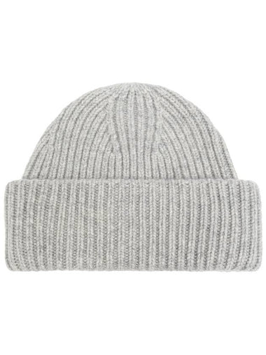 Yves Salomon Cashmere Hat, Women's, Grey - YVES SALOMON - BALAAN 1