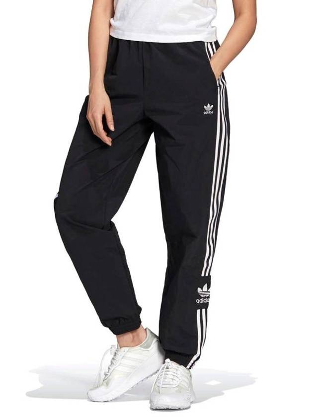 Classic Lock Up Track Pants Black - ADIDAS - BALAAN 3