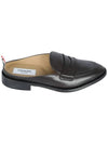 Varsity Penny Grain Leather Loafers Brown - THOM BROWNE - BALAAN 2