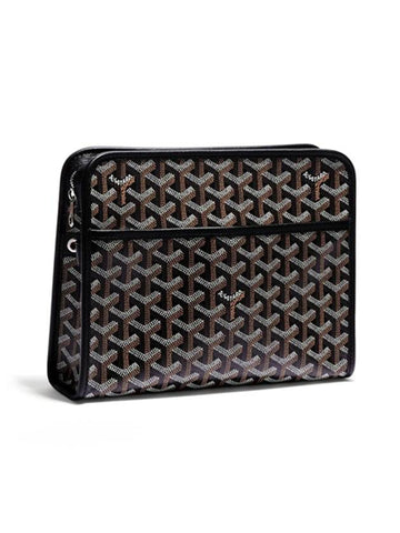 Jouvence MM Clutch Bag Black - GOYARD - BALAAN 1