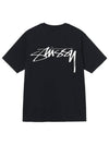 Surf Stock T Shirt Black 1904798 Surf Stock T Shirt Black - STUSSY - BALAAN 2