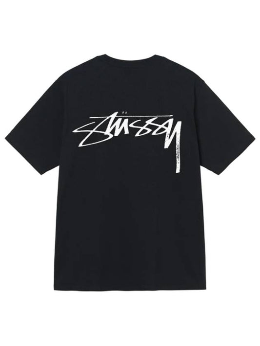 Surf Stock T Shirt Black 1904798 Surf Stock T Shirt Black - STUSSY - BALAAN 2