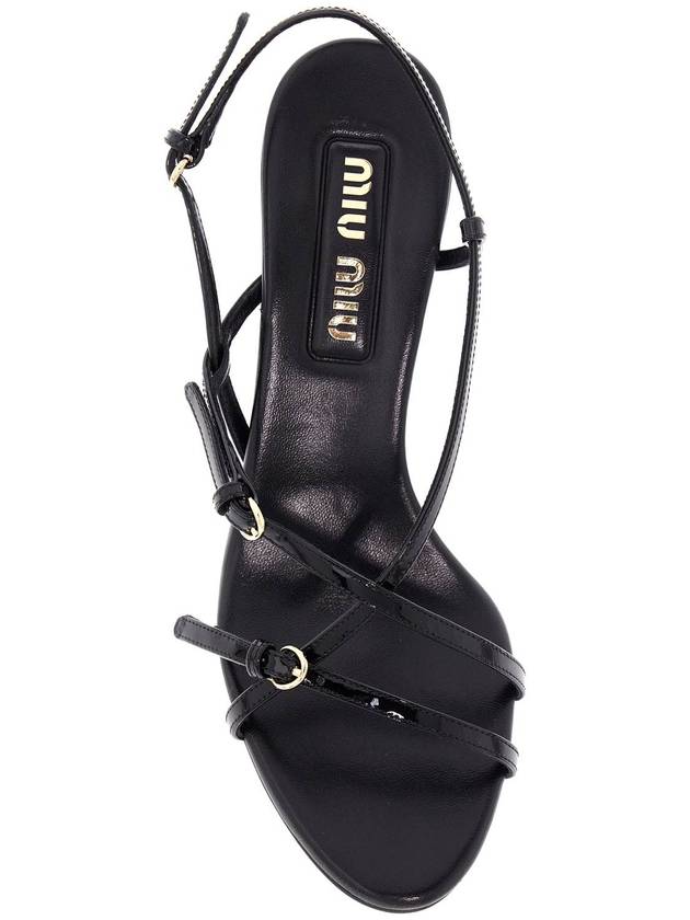 patent leather sandals - MIU MIU - BALAAN 2