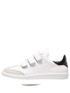 Beth Studs Strap Low Top Sneakers Black - ISABEL MARANT - BALAAN 2