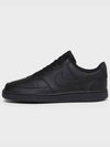 Court Vision Low Top Sneakers Black - NIKE - BALAAN 3