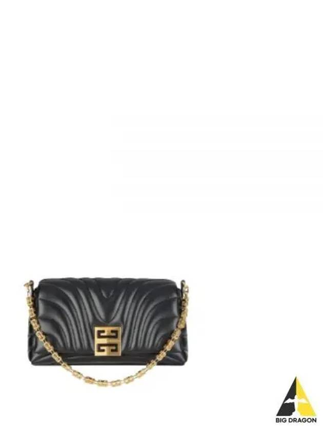 4G Soft Quilting Shoulder Bag Black - GIVENCHY - BALAAN 2