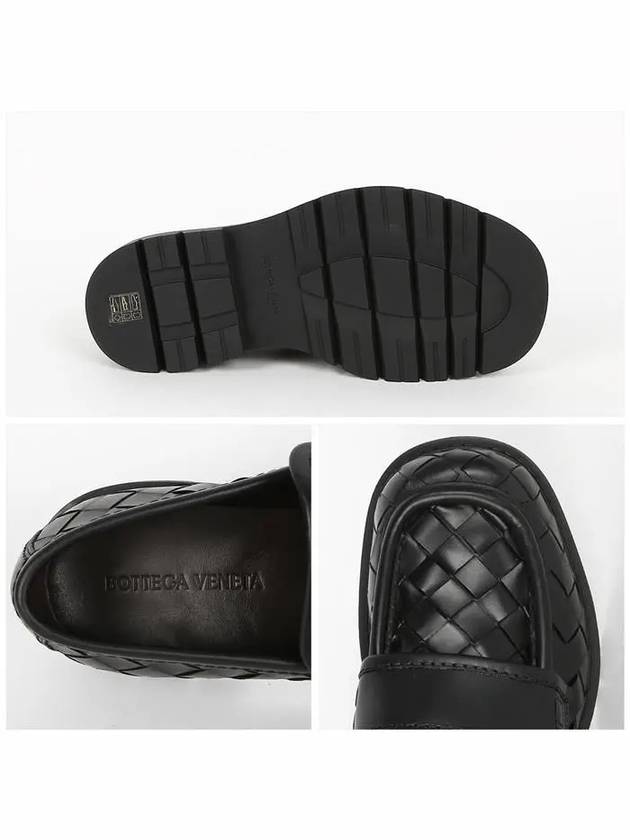 Haddock Loafers Black - BOTTEGA VENETA - BALAAN 5