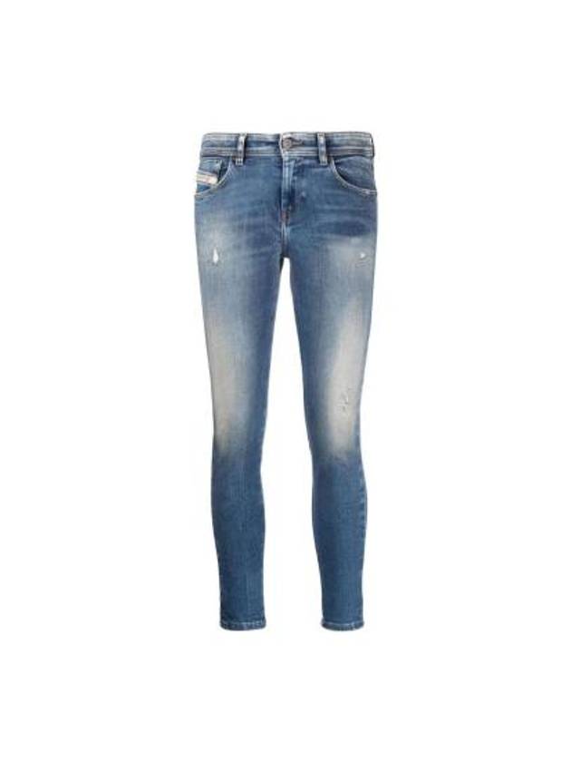 2017 Slandy Super Skinny Jeans Blue - DIESEL - BALAAN 2