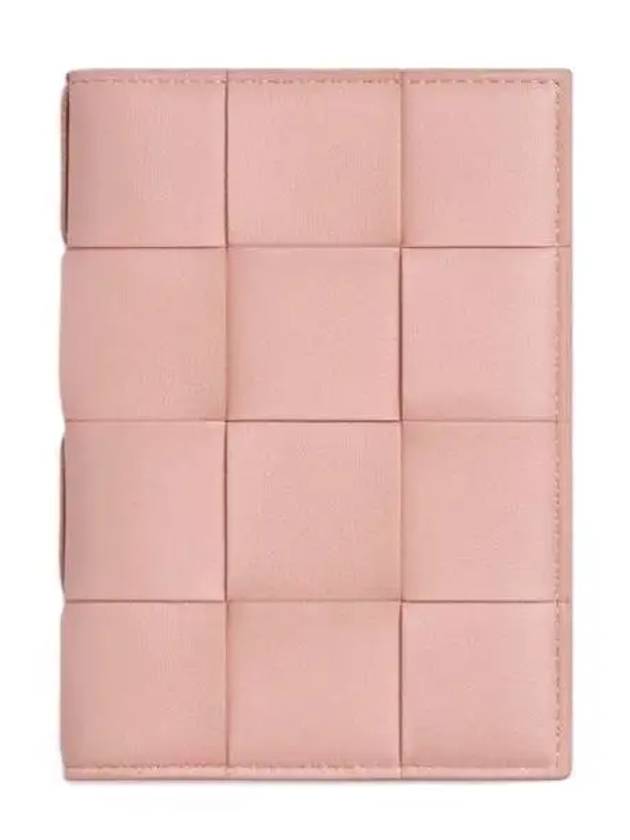 Cassette Half Wallet Pink - BOTTEGA VENETA - BALAAN 2